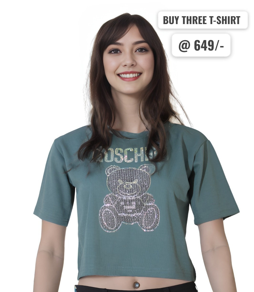 THREE T-SHIRT COMBO
