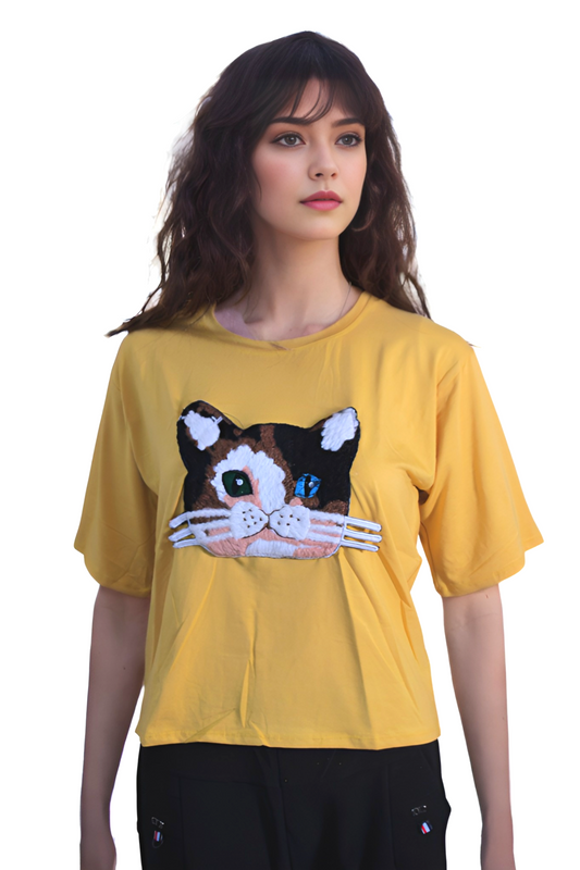 women crop top