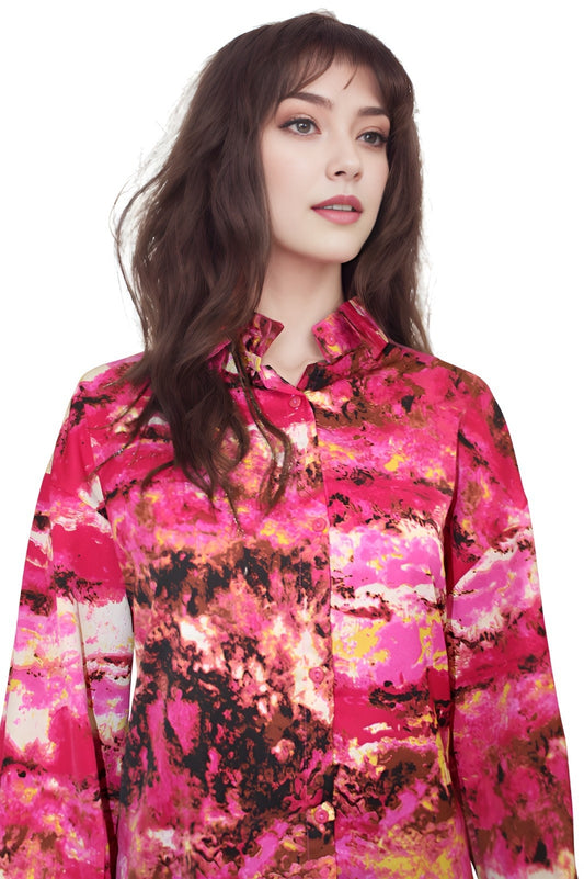 Trendybird Beautiful Rajasthani Printed Shirt