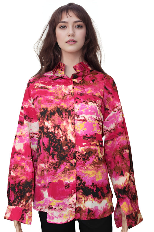 Trendybird Beautiful Rajasthani Printed Shirt