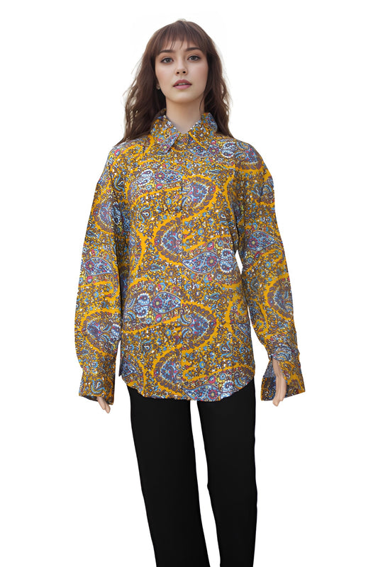 Trendybird Beautiful Rajasthani Printed Shirt