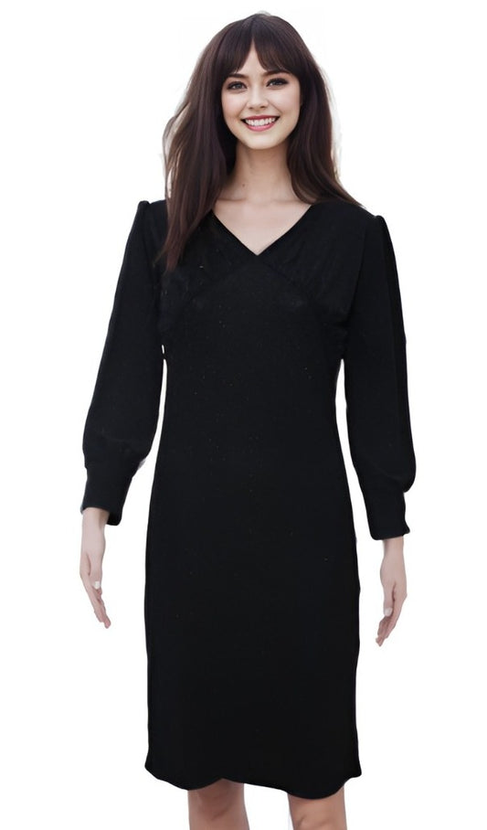 Midi Western Dress for Women