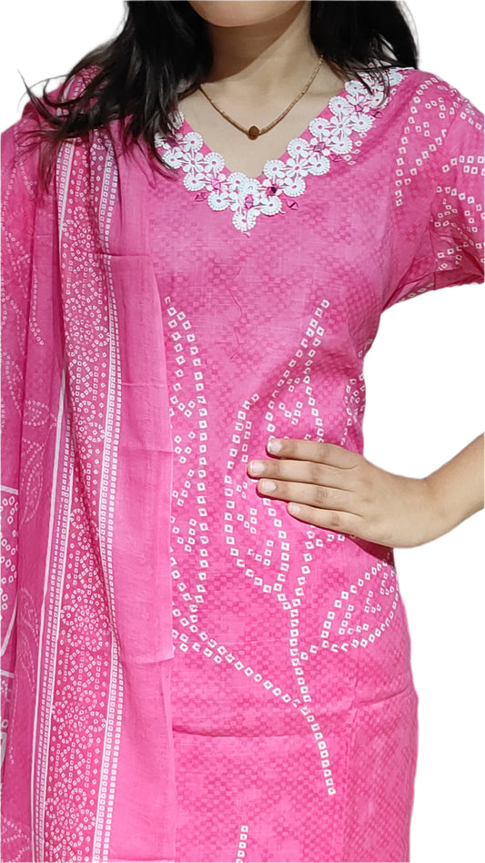 Elegant ANNI DESIGNER Women Kurta Set with Pant & Dupatta for Every Look