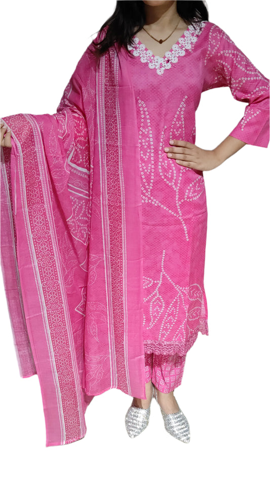 Elegant ANNI DESIGNER Women Kurta Set with Pant & Dupatta for Every Look