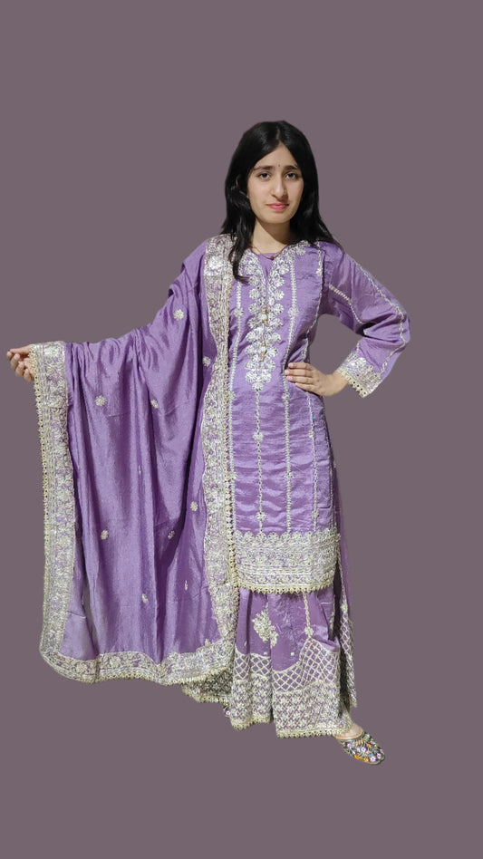 Elegant Pakistani Style Palazzo Dress & Indian Designer Shalwar Kameez Suits Collection