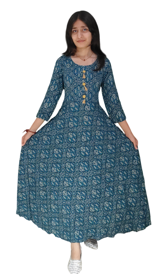 Elegant Anarkali Kurta for Women – Graceful Ethnic Wear Collection