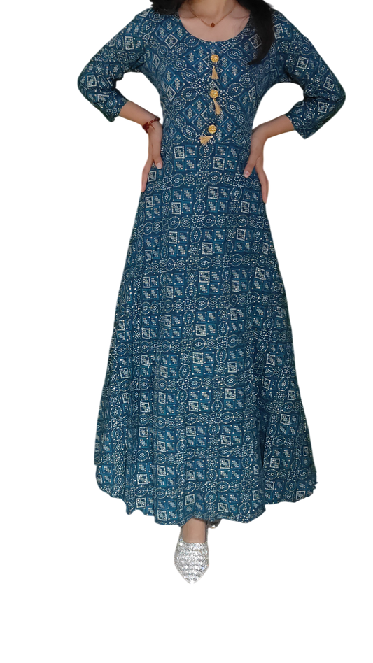 Elegant Anarkali Kurta for Women – Graceful Ethnic Wear Collection
